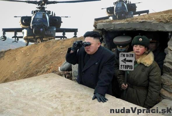 Je Kim Čong-un pripravený na vojnu