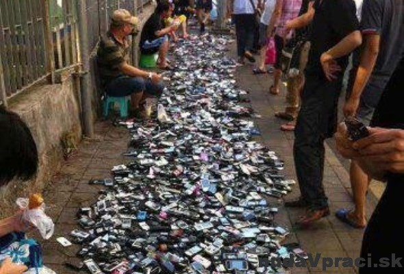 Mobil market v Číne