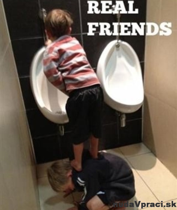 Skutočný priatelia