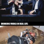 Vodka: Pitie v reklame a v reálnom živote