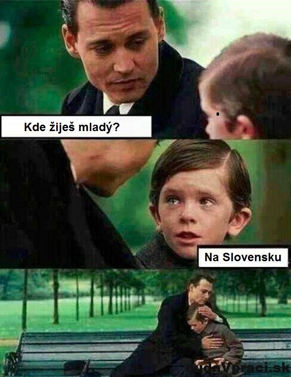 Kde žiješ mladý