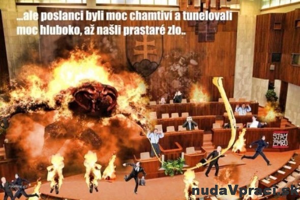 V Národnej rade SR