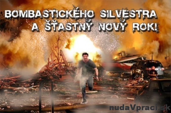 Bombastického Silvestra od Silvestra