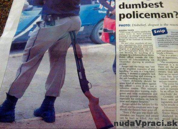 Najhlúpejší policajt na svete