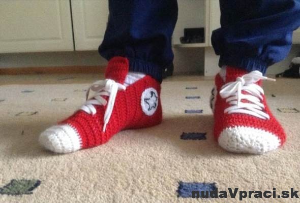 Super papuče Converse