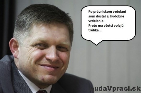 Róbert Fico vie prečo ho tak volajú