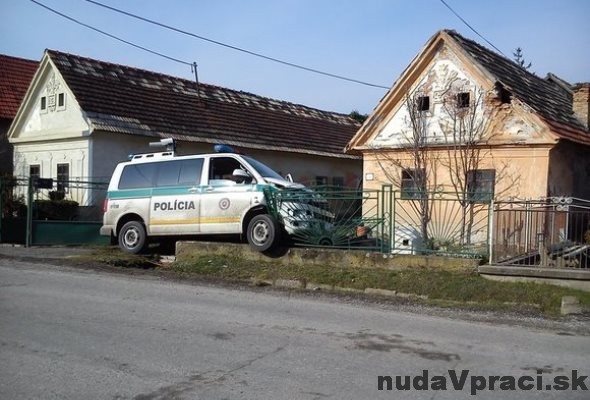 Cesta sa neprispôsobila stavu a povahe policajtov