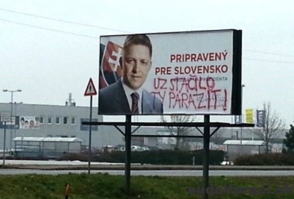 Robert Fico a odkaz občanov