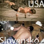 USA vs Slovensko