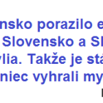 Zápas Slovenska a Slovinska na ZOH v Soči