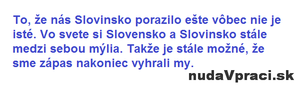 Zápas Slovenska a Slovinska na ZOH v Soči