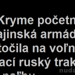 Aktuálne z ukrajinského Krymu