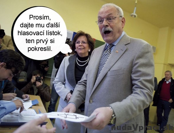 Ivan Gašparovič sa snaží odvoliť