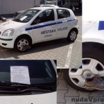 Mestskí policajti dostali na auto „botičku“