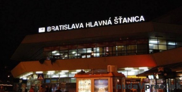 Bratislava hlavná stanica a smutná realita