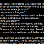 Veľká kríza v Maďarsku a naša pomoc