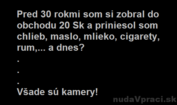 Pred 30 rokmi a teraz na Slovensku