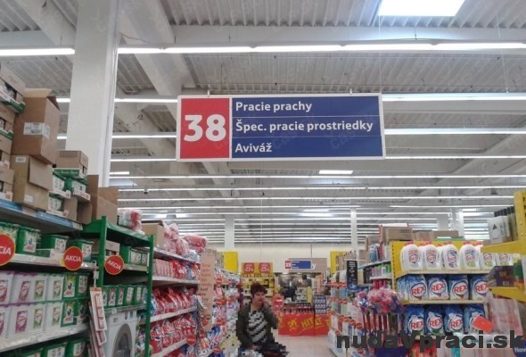 Zaujímava ponuka supermarketu