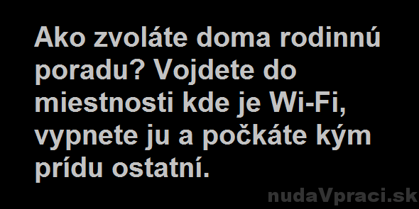 Ako doma zvolať rodinnú poradu