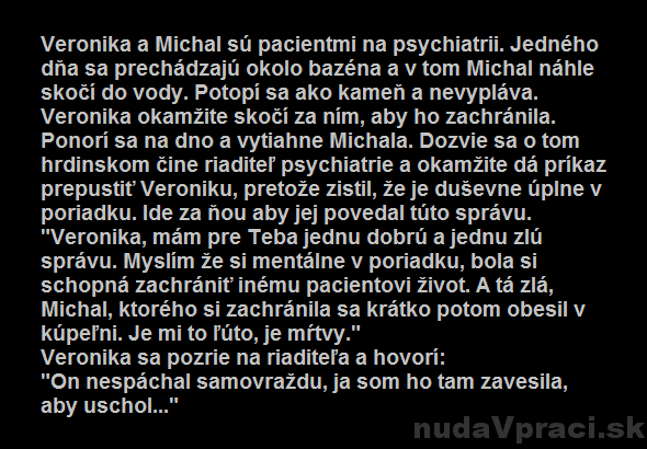 Dvaja pacientmi na psychiatrii