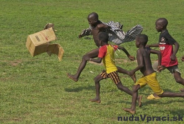 Futbal v Afrike