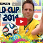 Perfektné! Rémi Gaillard a Svetový pohár 2014