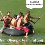 Rómsky olympijský raftový tím