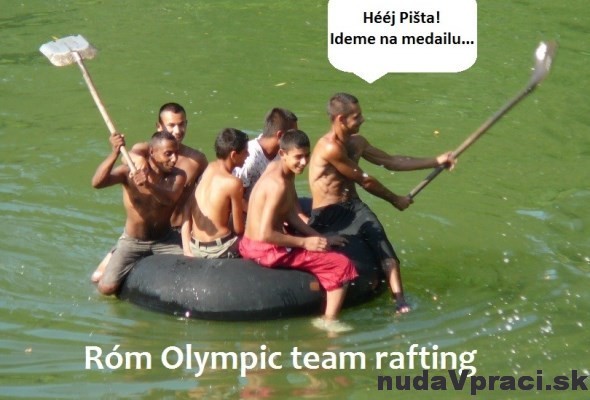 Rómsky olympijský raftový tím