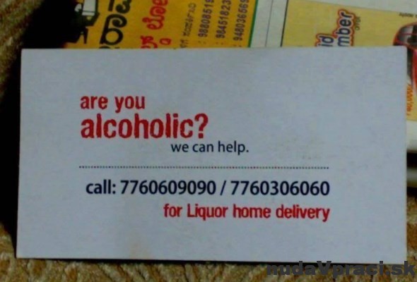 Ste alkoholik? Pomôžeme vám