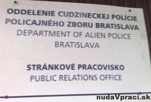 Bratislava má oddelnie pre votrelcov