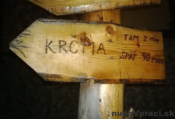 Cesta do krčmy a naspäť