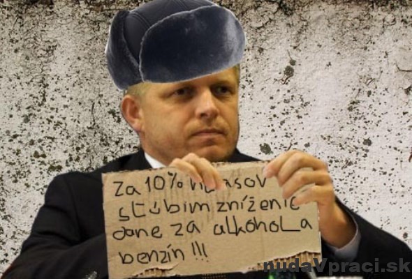 Robert Fico a sľuby