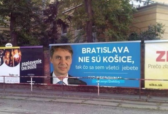 Bratislava nie sú Košice