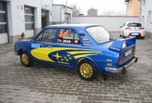 České Subaru