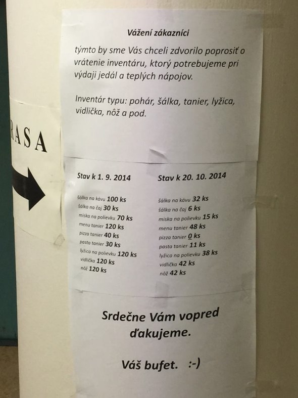 Oznam v RTVS