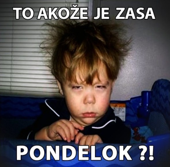 To akože je zasa...