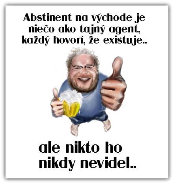 Abstinent na východe