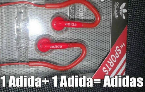 Slúchadlá-Adidas
