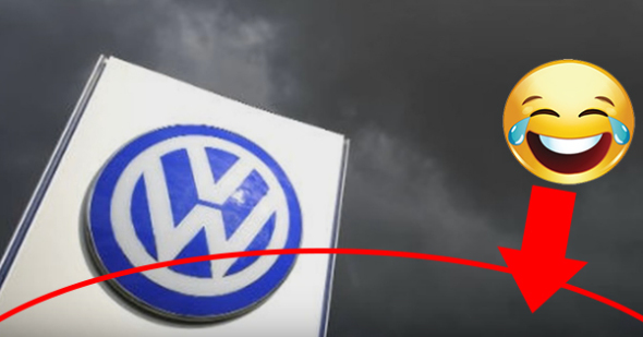 Telefonát nahnevaj zákazničky do Volkswagenu