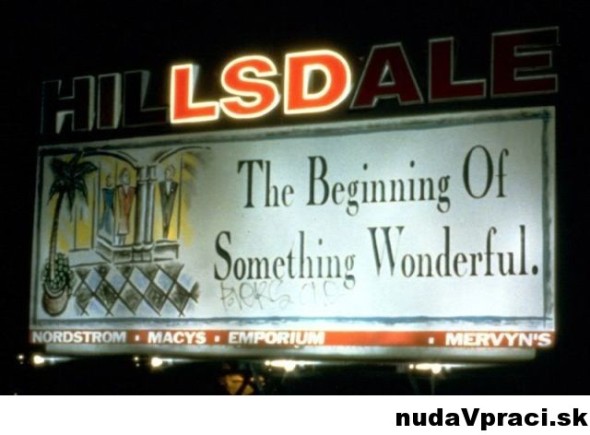 LSD billborad
