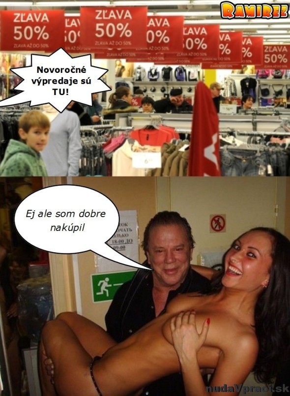 Novoročné výpredaje sú tu!