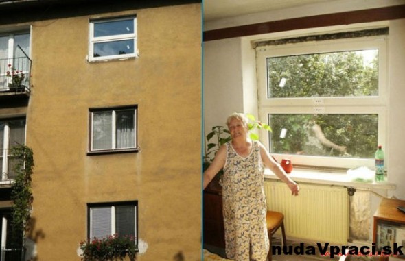 Tatko majster si dal šlofíka