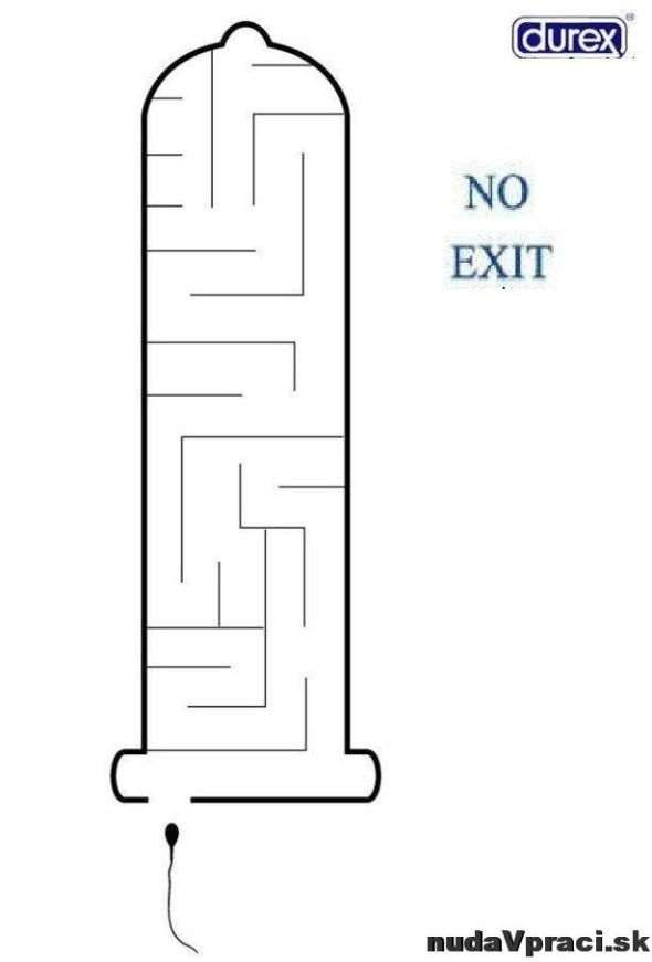 Durex - no exit
