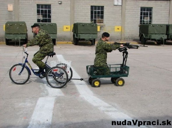 Armáda si zase polepšila o novú zásahovú jednotku