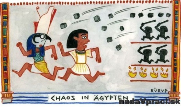 Chaos v Egypte