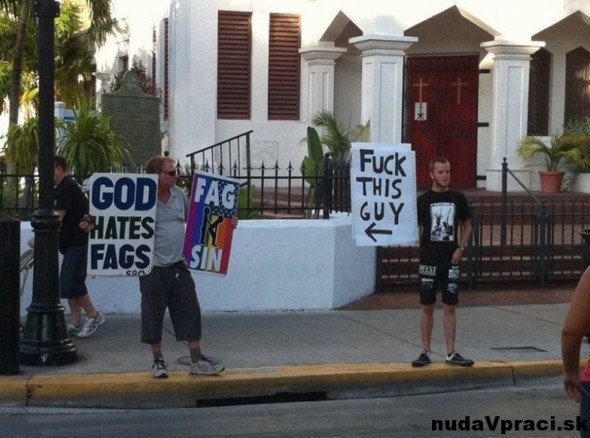 God hates fags