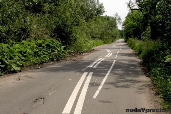 Keď sa cestár v práci fláka