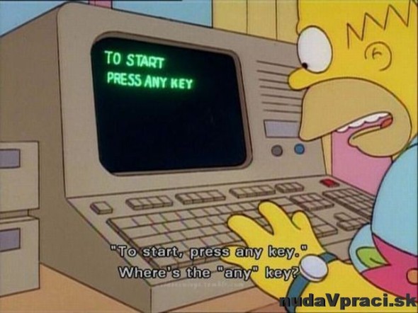 Press any key