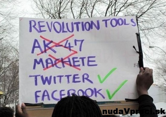 Revolučné nátroje