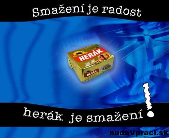 Smažení je radost